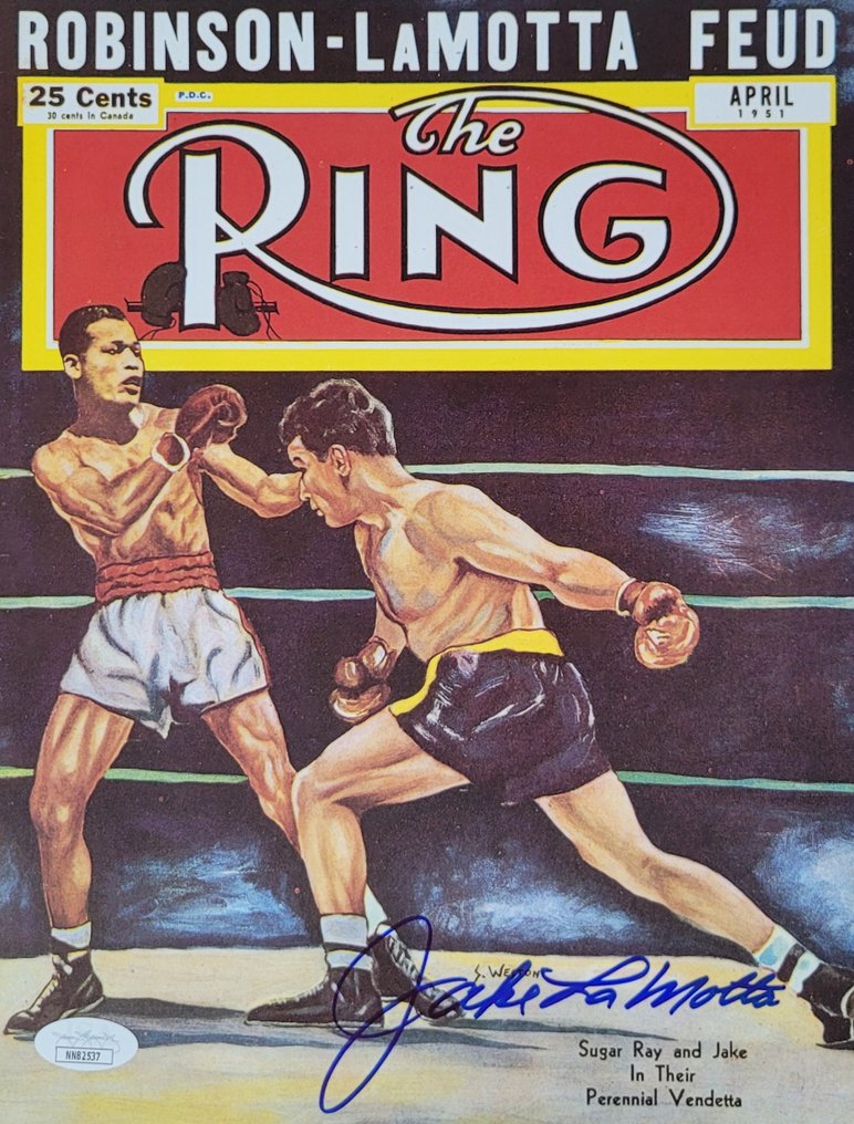 Boxe - Jake LaMotta - Photographie  #3.2