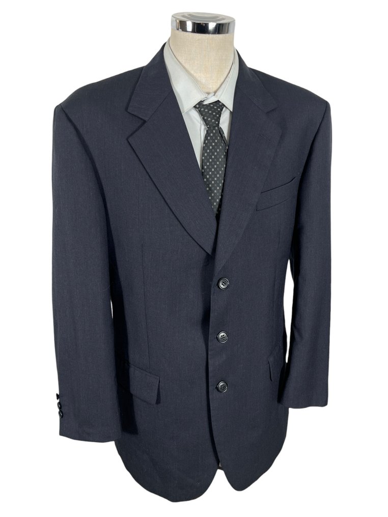 MISSONI Exclusive Collection 100% Wool - Luxury Blazer Coat - Tg. XL  - Slim Fit - No RP - Blazer #1.0
