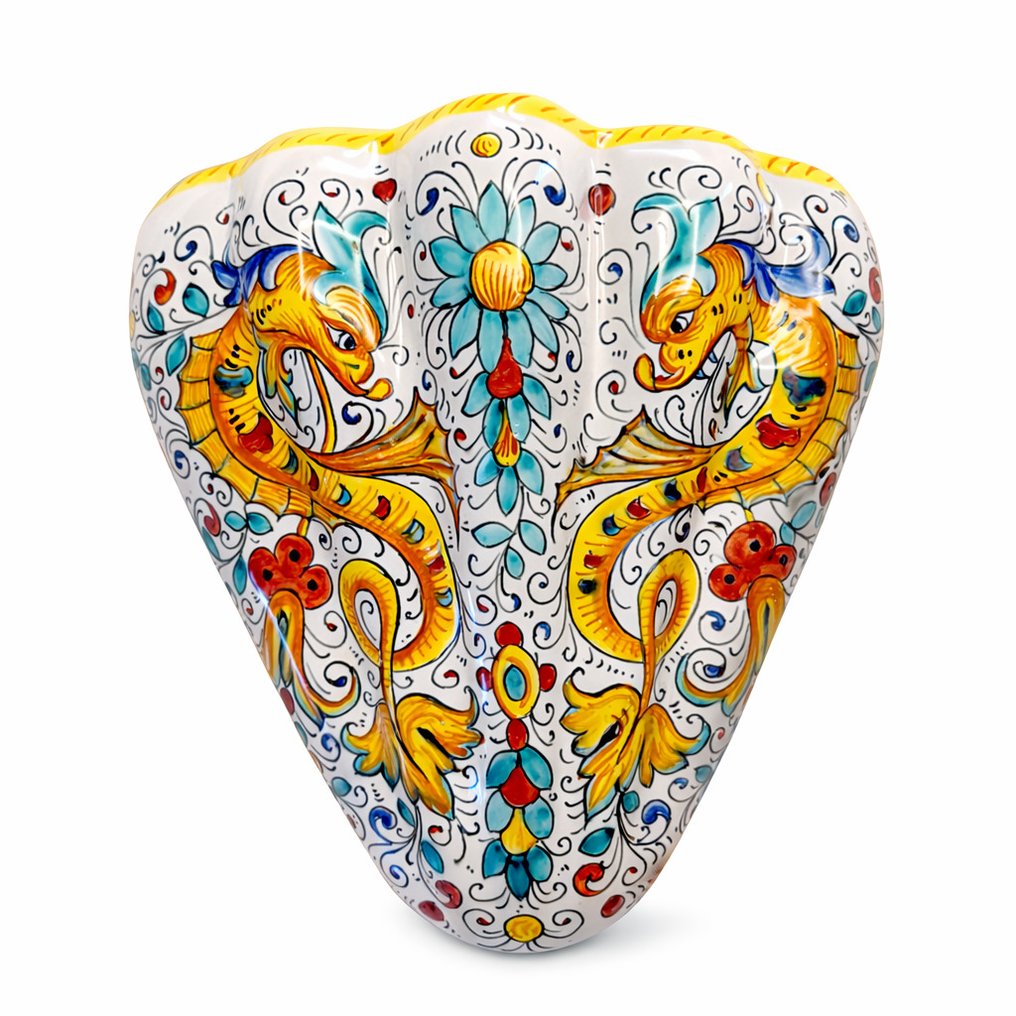 Deruta - 花瓶  - 陶瓷 #1.0