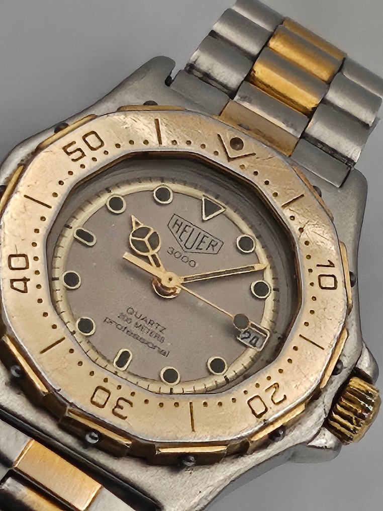 Heuer - 3000 - 没有保留价 - 934.208 - 中性 - 1980-1989  #1.0