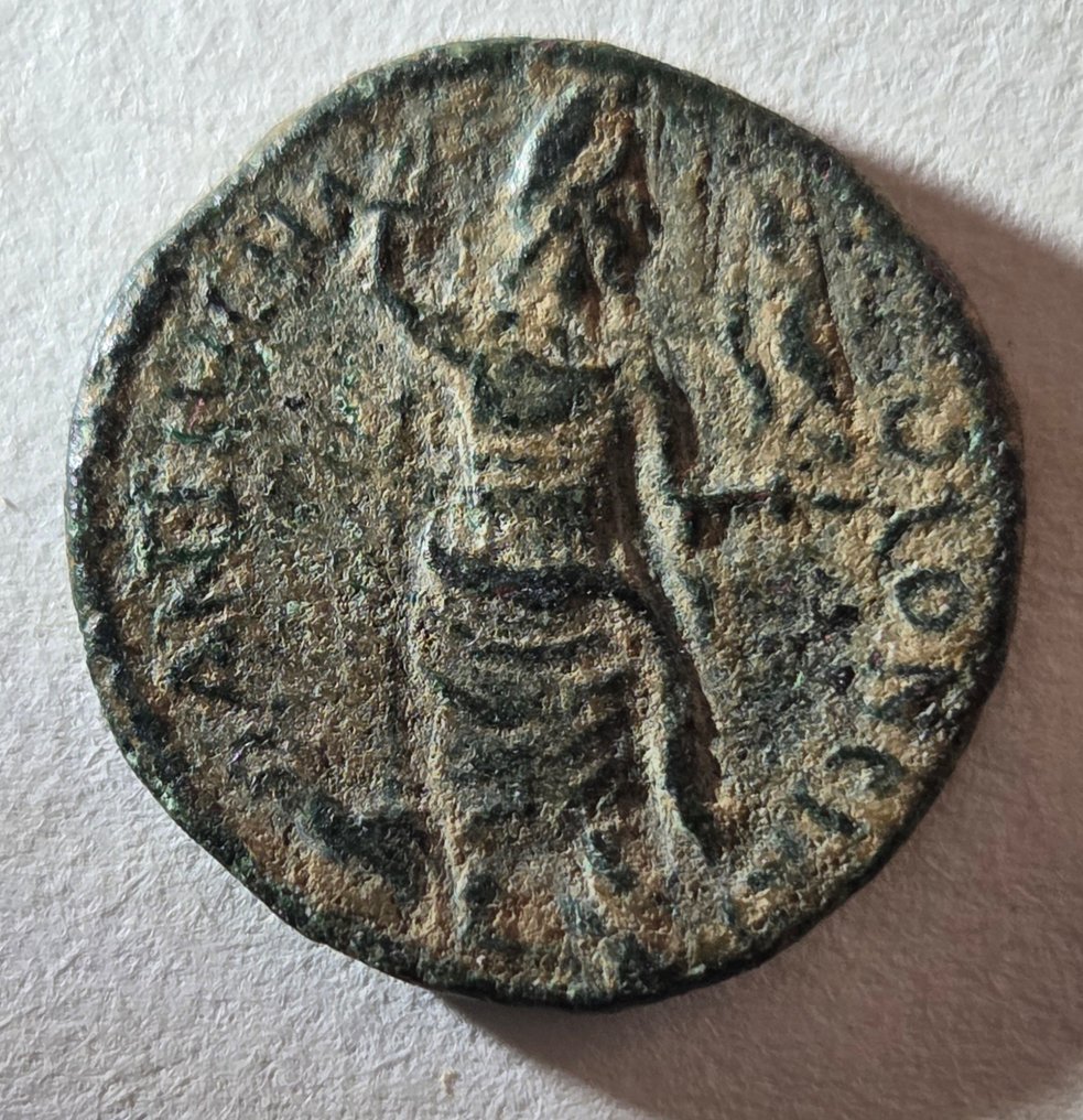 Romerriget (Provinsielt). Commodus (AD 177-192). Pisidia, Antioch -  (Ingen mindstepris) #3.2