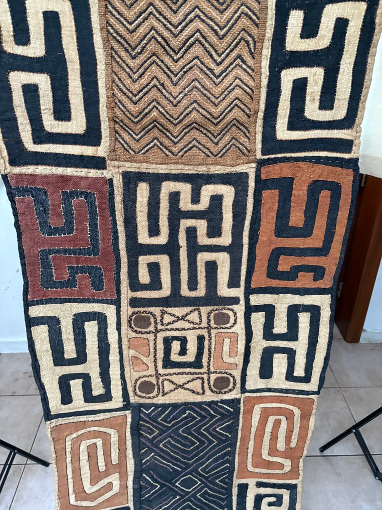Tapis Shoowa - Kuba - Λαϊκή Δημοκρατία του Κονγκό (χωρίς τιμή ασφαλείας) #3.2