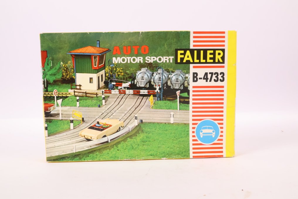 Faller H0 - B-4733 - 模型火車建造工具 (1) - AMS 铁路道口，电动 #1.0