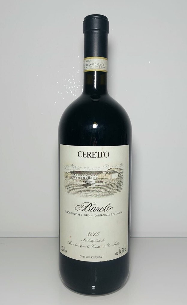 2015 Ceretto - 巴罗洛 DOCG - 1 马格南瓶 (1.5L) #1.0