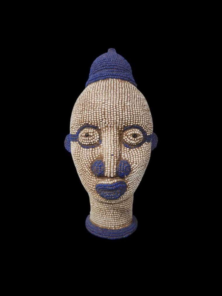 Κεφάλι - Bamileke - Cameroon  (χωρίς τιμή ασφαλείας) #1.0