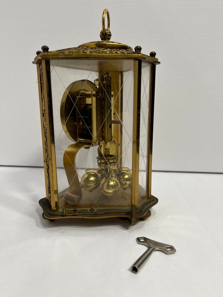 Ρολόι -   Μπρούντζος, Γυαλί - 1950-1960 #2.1