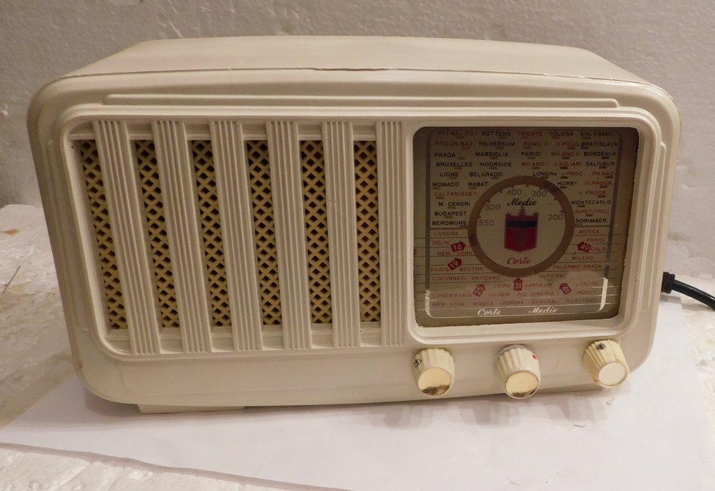 Europhon - Kosmophon RM 52 Radio #1.0