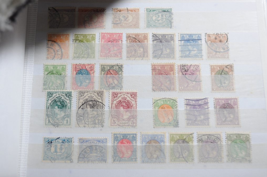 Ολλανδία - Συλλογές σε διάφορα βιβλία αποθέματος και ένα άλμπουμ DAVO (214 φωτογραφίες). #3.2