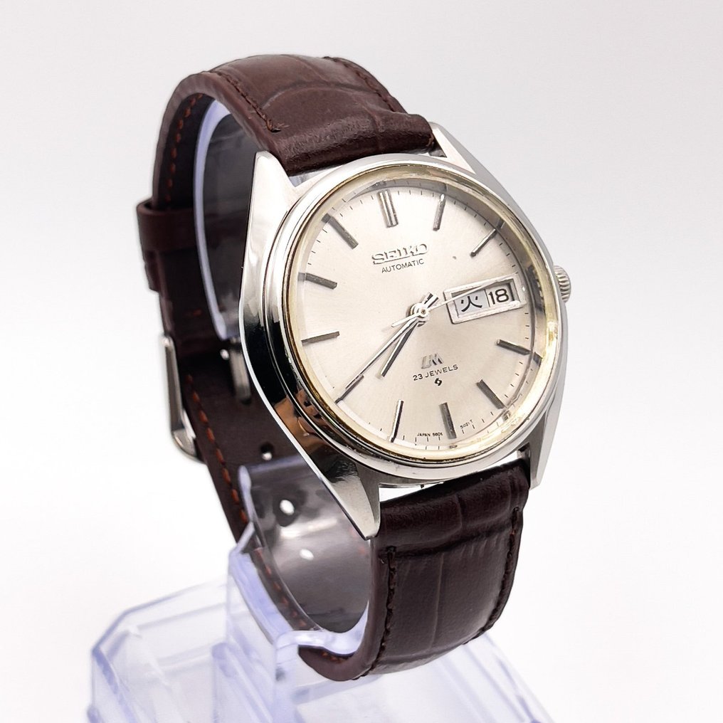 Seiko - Lord Matic 幽波 (Yūha) – Ghostly Wave - Utan reservationspris - 5606-7190 - Män - 1971 #2.1