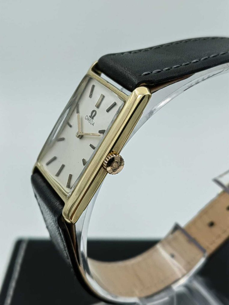 Omega - Tank - 18k Solid Gold - χωρίς τιμή ασφαλείας - Άνδρες - 1960-1969  #4.3