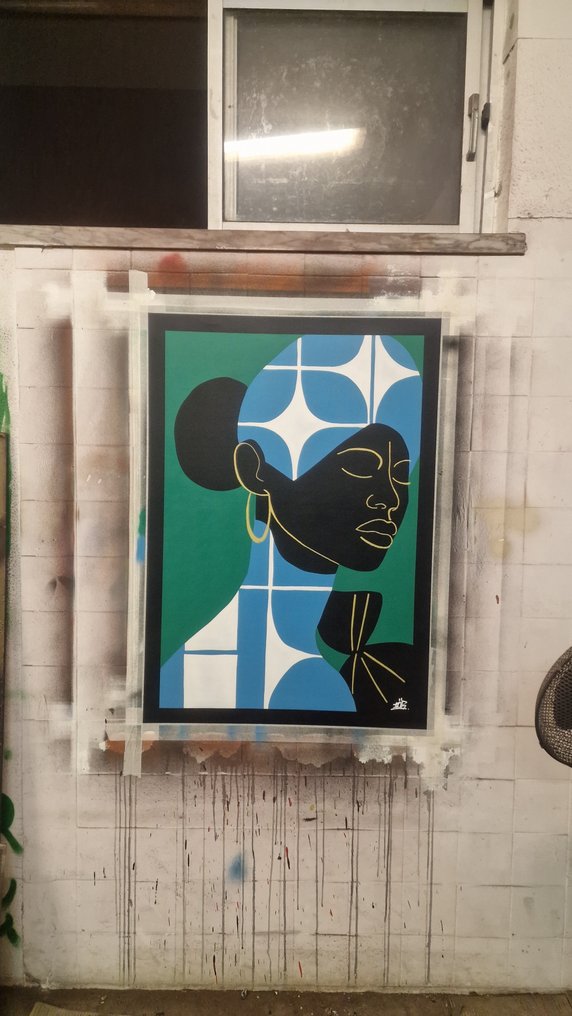 FÜR (1978) - Quiet Strenght - XL Size - (We Spray) NOT a PRINT #4.3