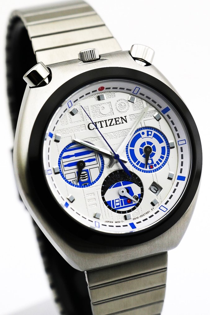 Citizen - Star Wars R2- D2 Bullhead Chronograph Date - 没有保留价 - AN3666-51A - 男士 - 2020年及之后 #1.0