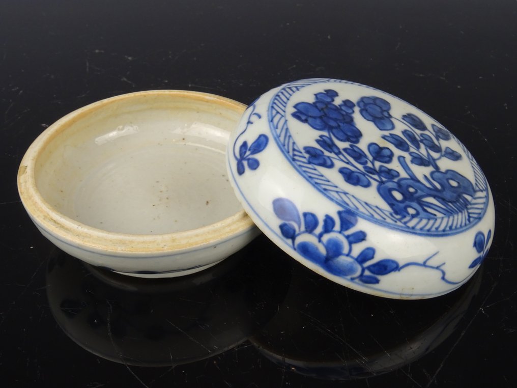 Scatola - Porcellana - Kangxi 1662-1722 #1.0