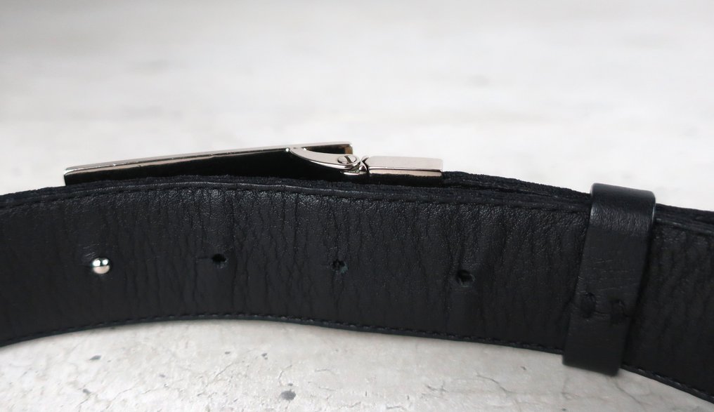 Christian Dior - Dior Oblique Jaquard Belt Black Edition - Ζώνη #3.2