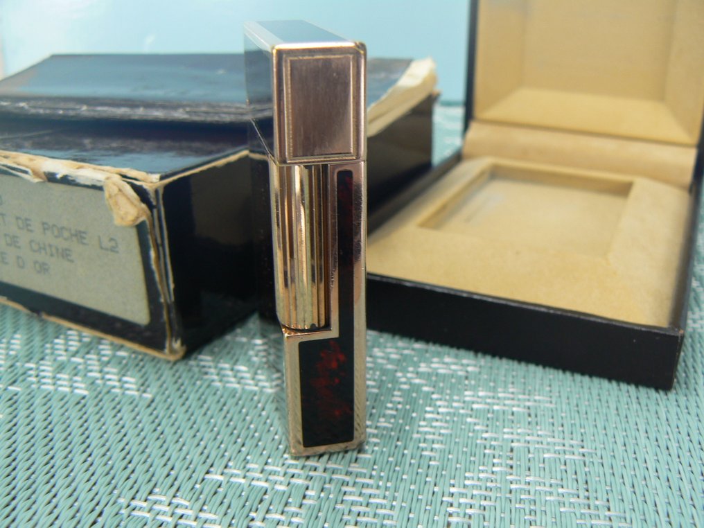 S.T. Dupont - Line 2 - Αναπτήρας τσέπης - Κινεζική βερνίκι #2.1