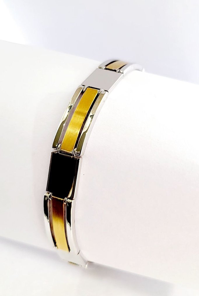 Armband - 18 kt Weißgold, Gelbgold #4.3