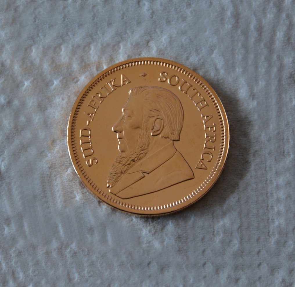 南非. Krugerrand 1 Ounce #1.0