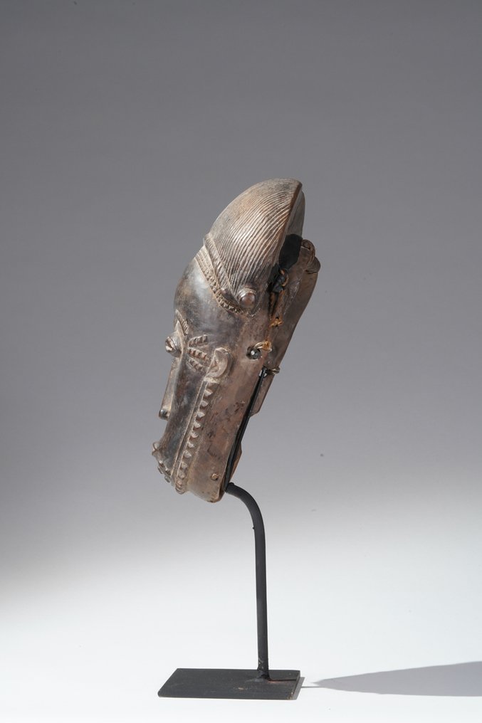 一个木头面具 - 鲍勒 - 象牙海岸  (没有保留价) #1.0