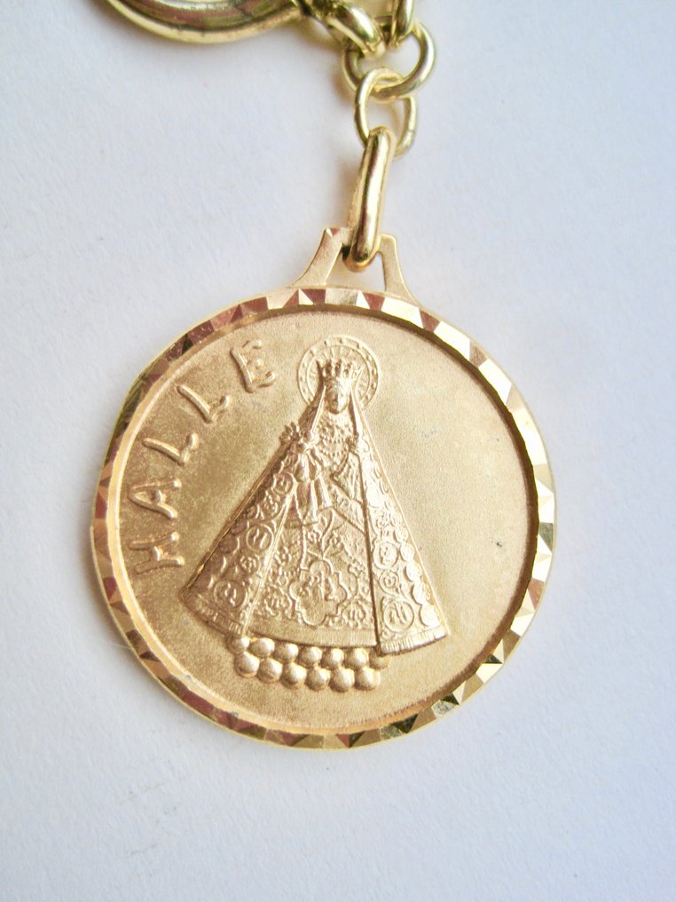 老式 献祭 (2) - 镀金 - 1910-1920 - 手表链，Maria  #4.3