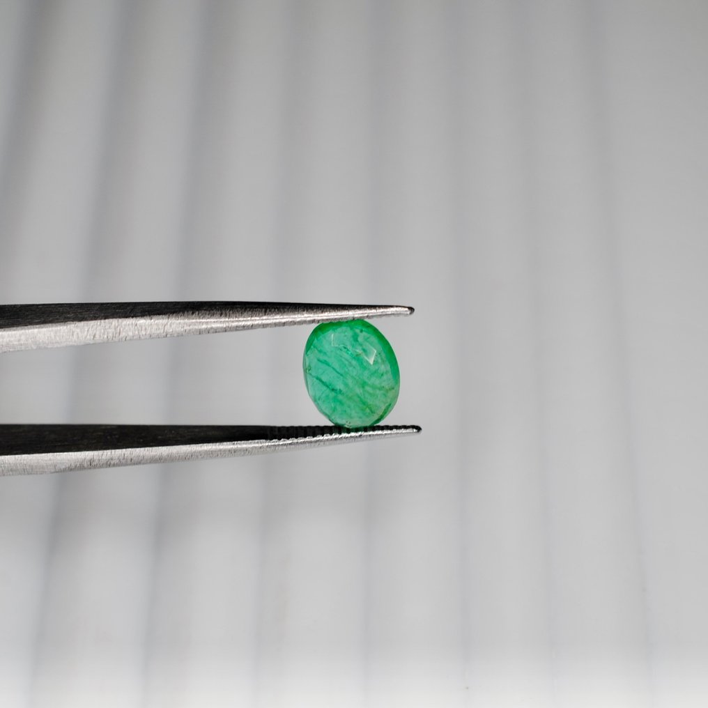 χωρίς τιμή ασφαλείας Πράσινο Σμαράγδι - 1.29 ct - International Gemological Institute (IGI) #2.1