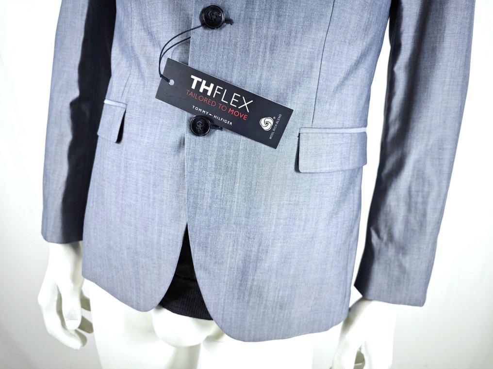 Tommy Hilfiger Tailored - NEW, Wool/Cotton, Retail Price €499 - 套装 - 带标签的新品 #4.3