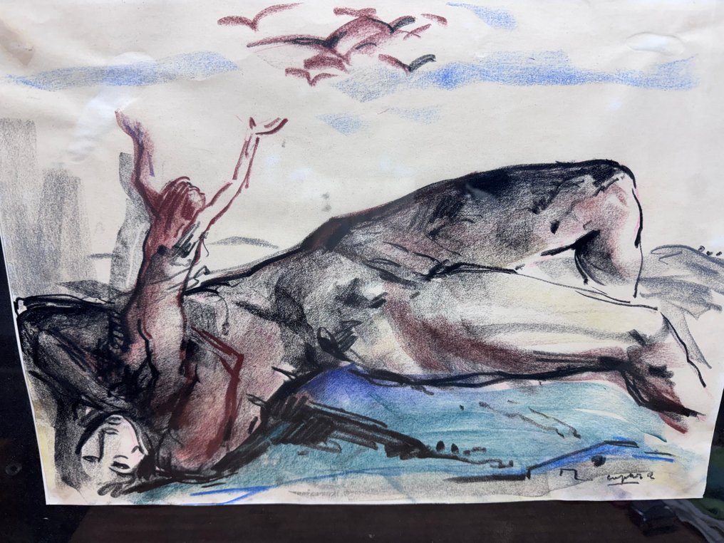 Rubens Capaldo (1908-1987) - Figurativo #3.2