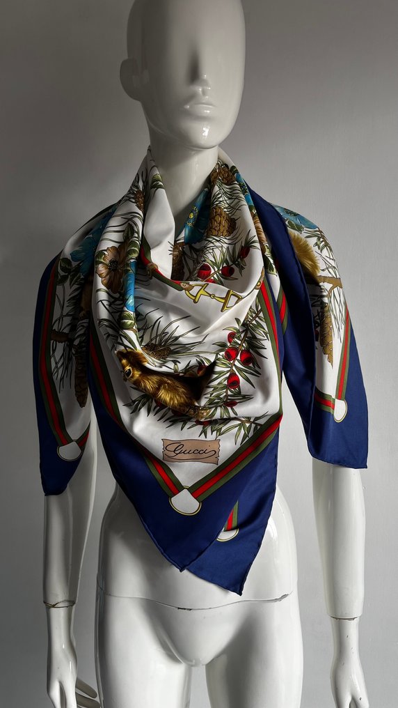 Gucci - Flora - Fular #1.0