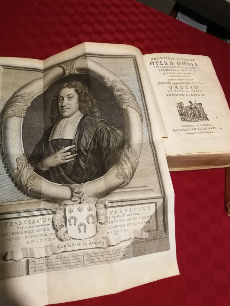 Franciscus Fabricius - Francisci Fabricii Fidem Christianam - 1740 #1.0
