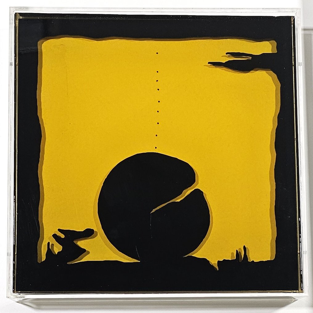 Giorgio Gost (1962) - After Fontana Lucio #4.3