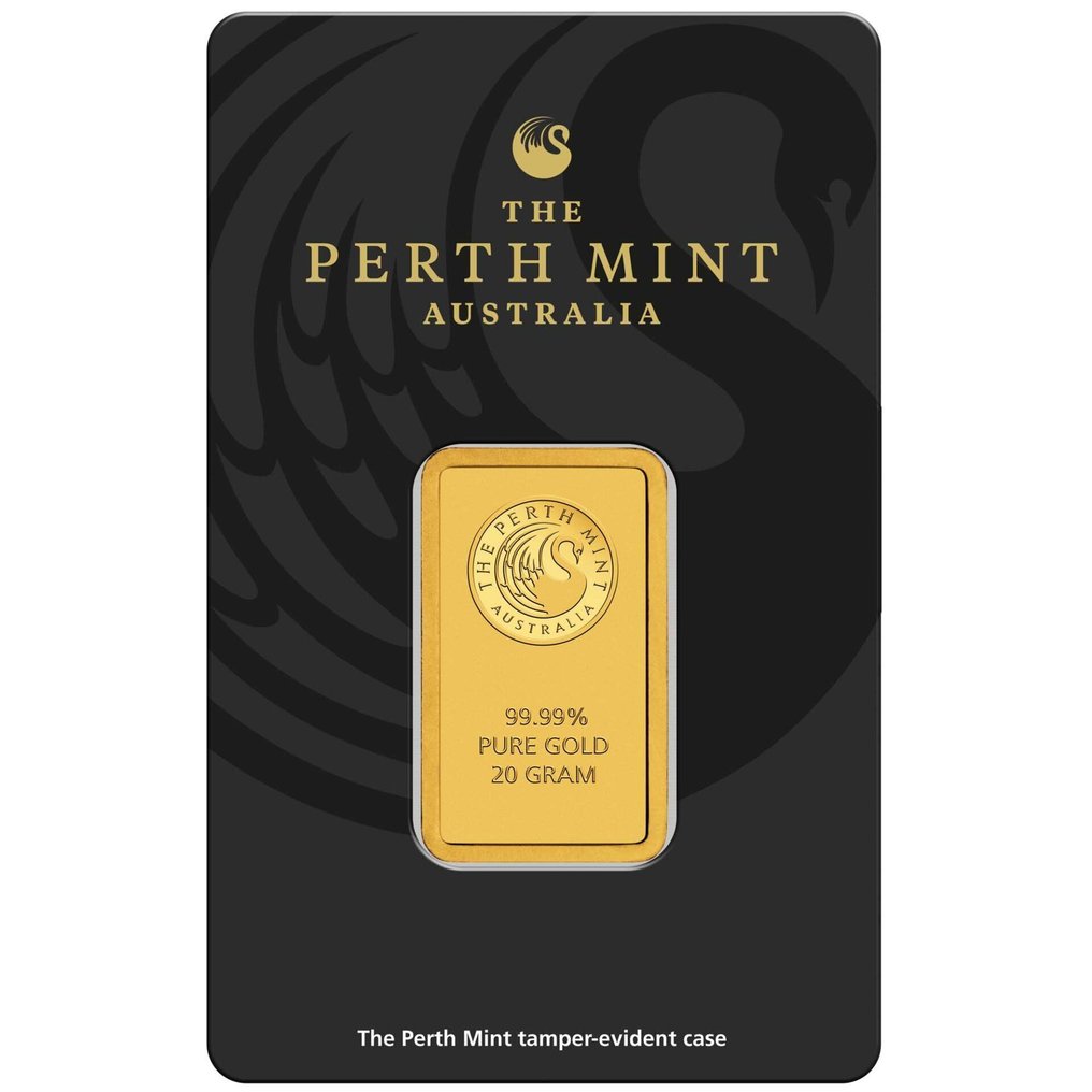 20 gramas - Ouro .999 - The Perth Mint - Selado e com certificado #1.0