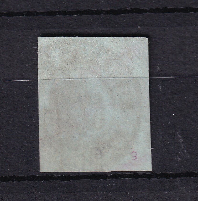 Γαλλία 1870 - Μπορντό 1C ελαιό report 3, 1η κατάσταση. - Yvert n°39c #1.0