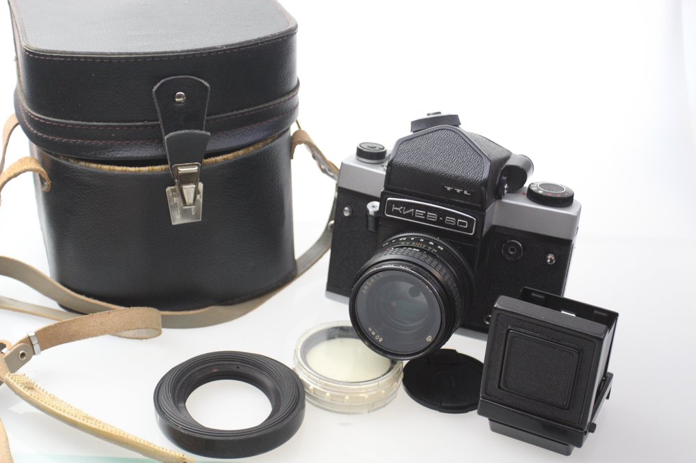 Zavod Arsenal Kiev-60 + Arsat C 2,8/80mm | Medium format camera #3.2