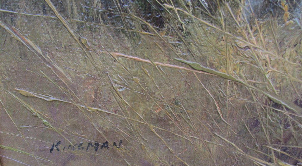 Βελγική σχολή (XX) - Jachthond op jacht #2.1