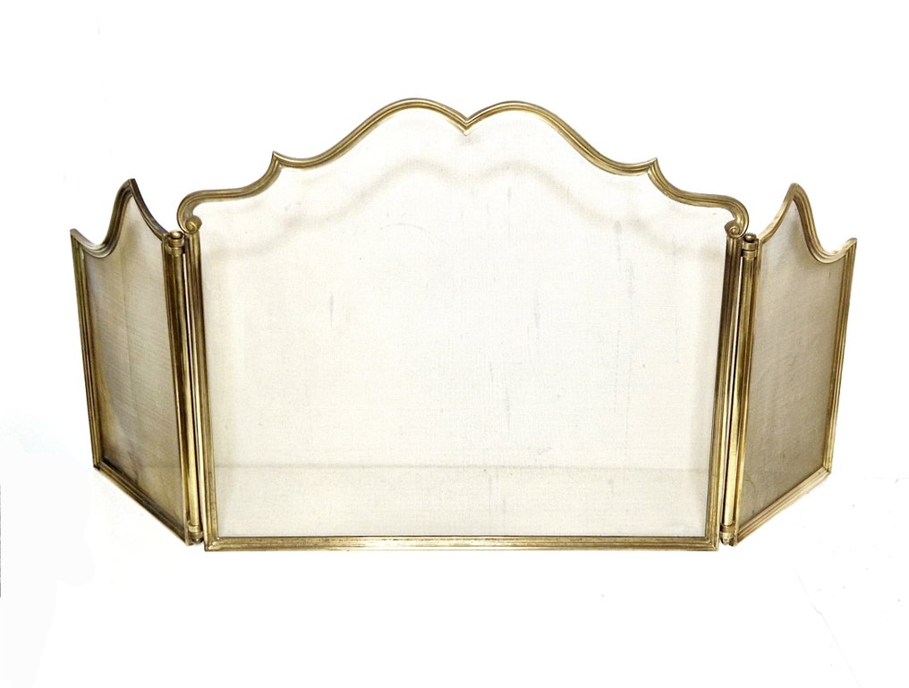 Kandalló tartozékok - Sárgaréz - tűzvédelmi képernyő #1.0