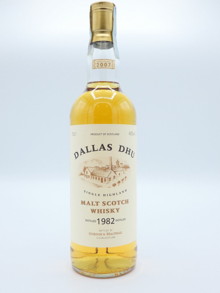 Dallas Dhu 1982 - Gordon & MacPhail  - b. 2007  - 70cl #1.0