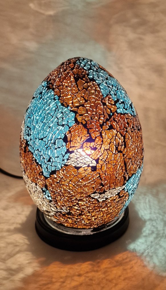 Table lamp - Stained glass #2.1