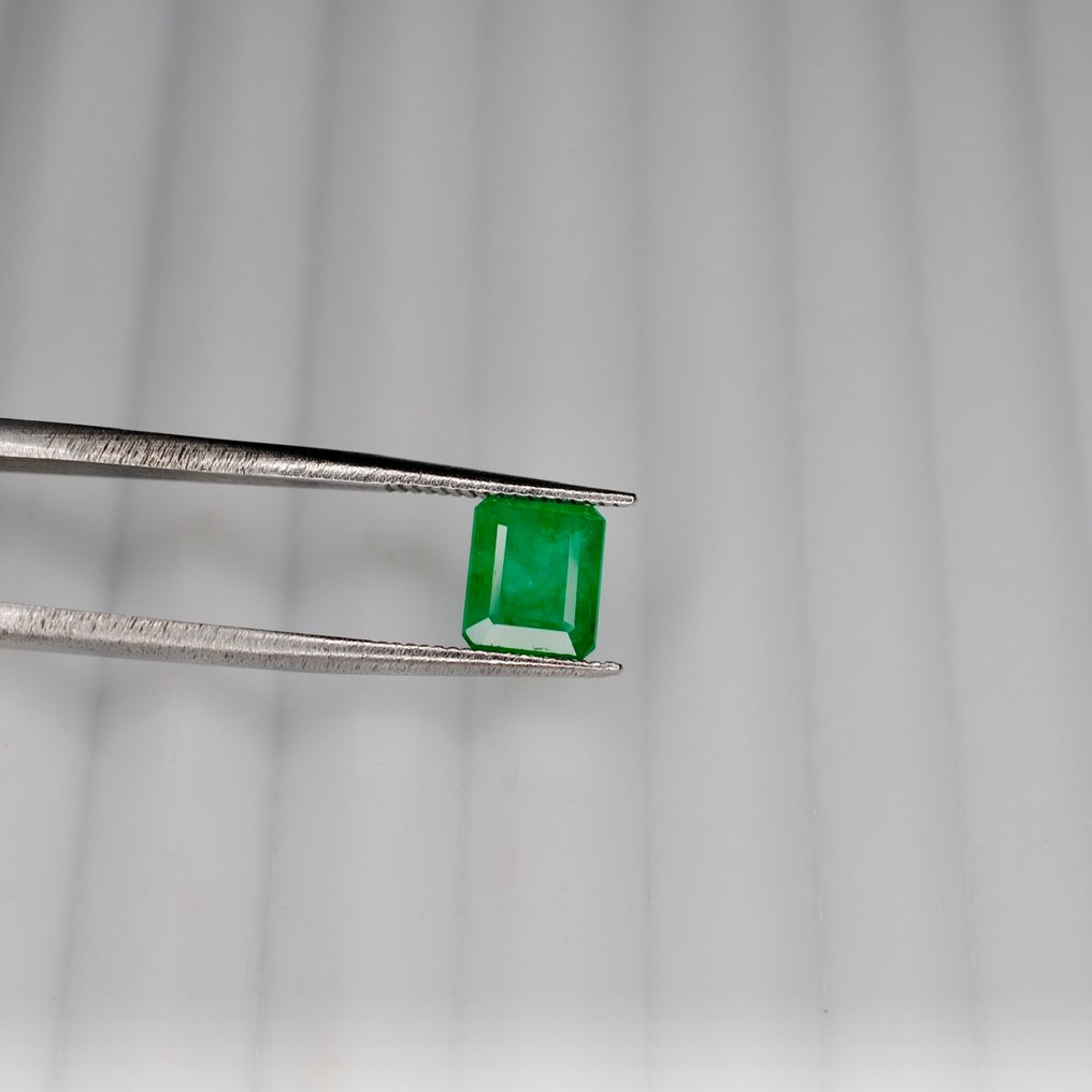 没有保留价 绿色 祖母绿  - 1.36 ct - 国际宝石研究院（IGI） #2.1