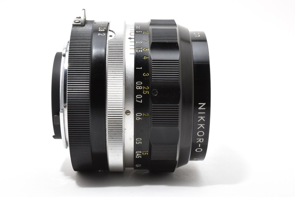 Nikon Nikkor-O Auto 2/35mm Non-Ai | Φακός prime #4.3