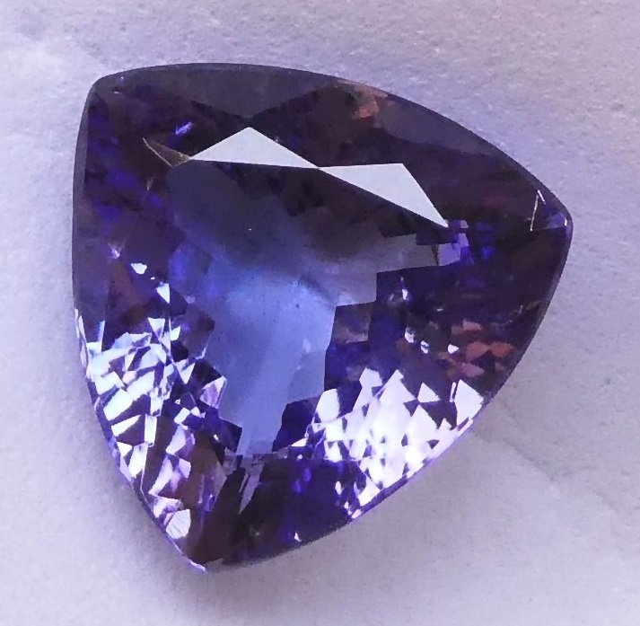Tanzanite  - 6.01 ct - GIA (Institutul gemologic din SUA) #1.0