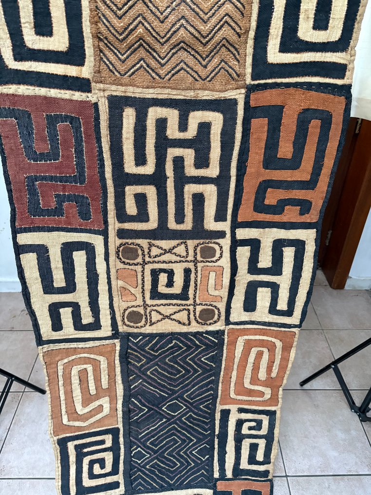 Tapis Shoowa - Kuba - Λαϊκή Δημοκρατία του Κονγκό (χωρίς τιμή ασφαλείας) #4.3
