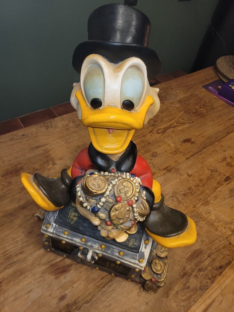 Disney - Statue, Scrooge McDuck beeld - 53 cm - Résine #1.0