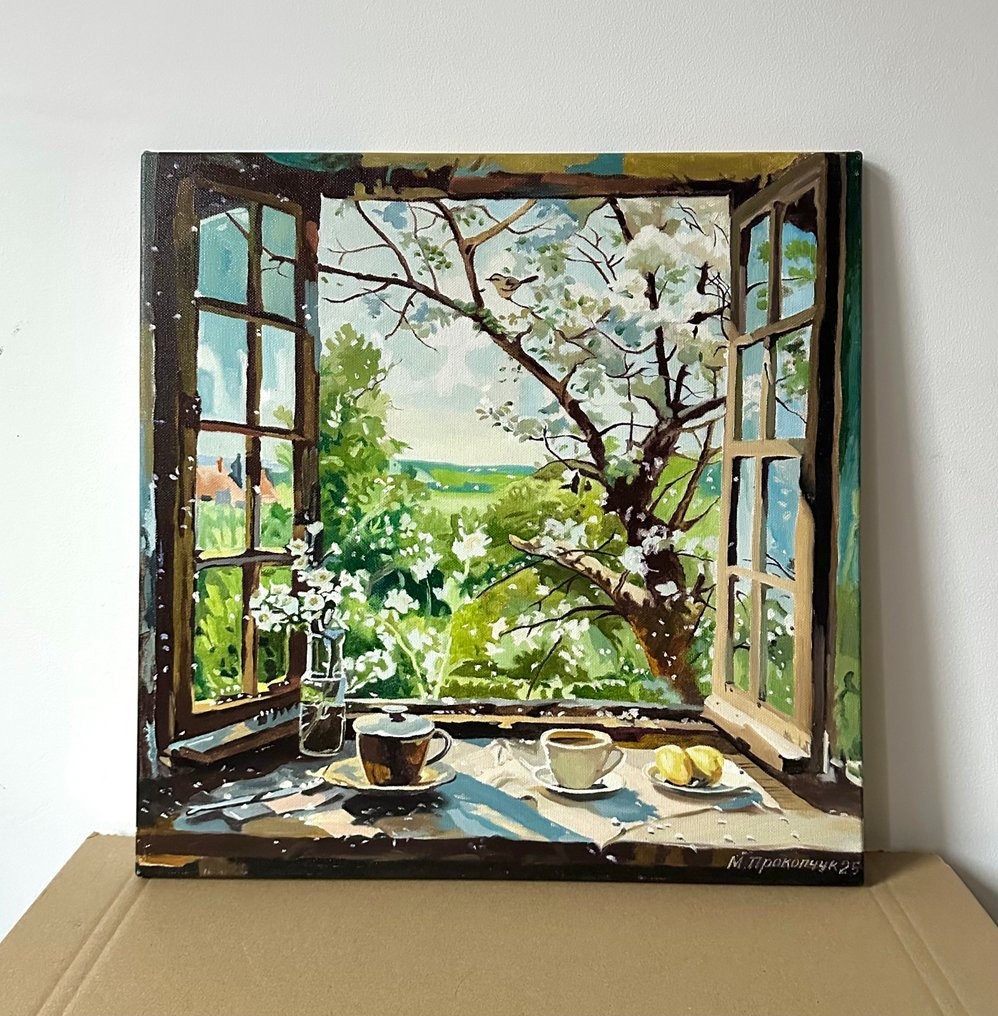 Marin Prokopchuk (XX) - Spring morning #1.0