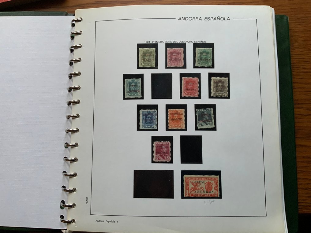 安道爾 1929/2024 - 安道尔-几乎完整的收藏 #1.0
