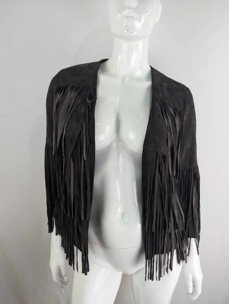 mono - Blusão de cabedal #1.0