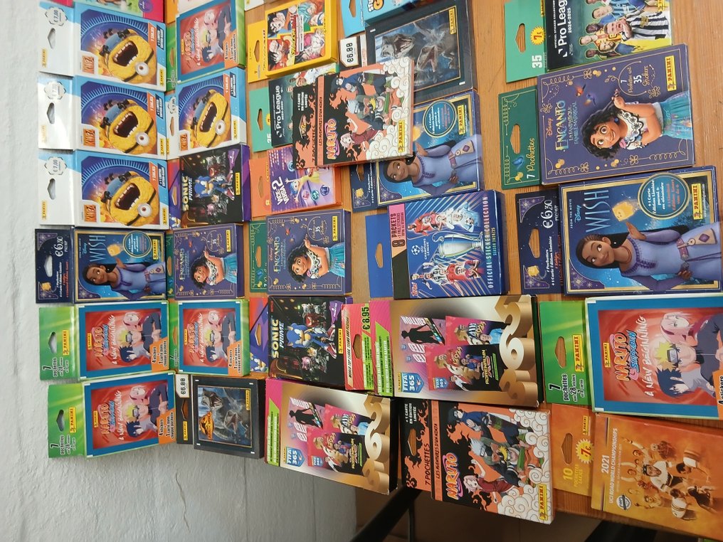 Panini/TOPPS MEGA MIX Collection - 100(!) Seale Blisterpack - Nyskick #2.1