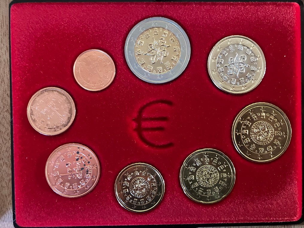 Ευρώπη. Series 1 Cent - 2 Euro Various Years (12 series)  (χωρίς τιμή ασφαλείας) #2.1