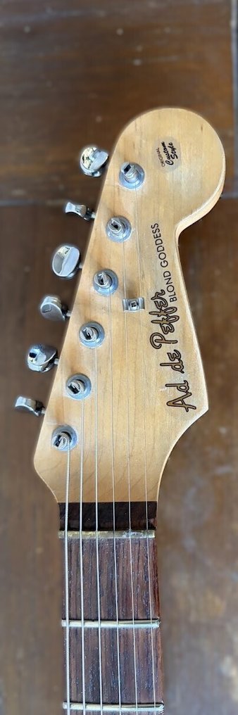 Ad De Peffer - Stratocaster -  - Elgitarr - Nederländerna - 2013 #2.1