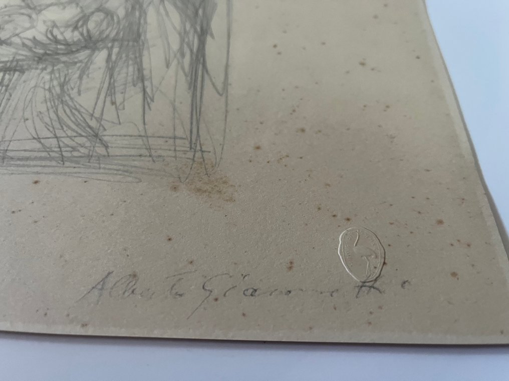 Alberto Giacometti (1901-1966) - Scena D’Interno #1.0