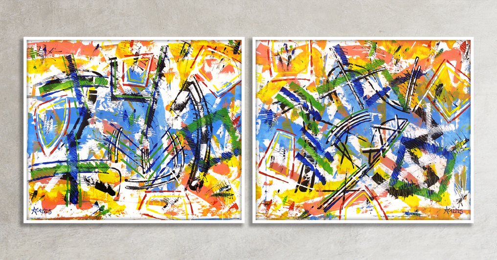 ACA (Angelo Calabria) - Elaborazione 2936/2937 (Coral Reef III) XXL #2.1