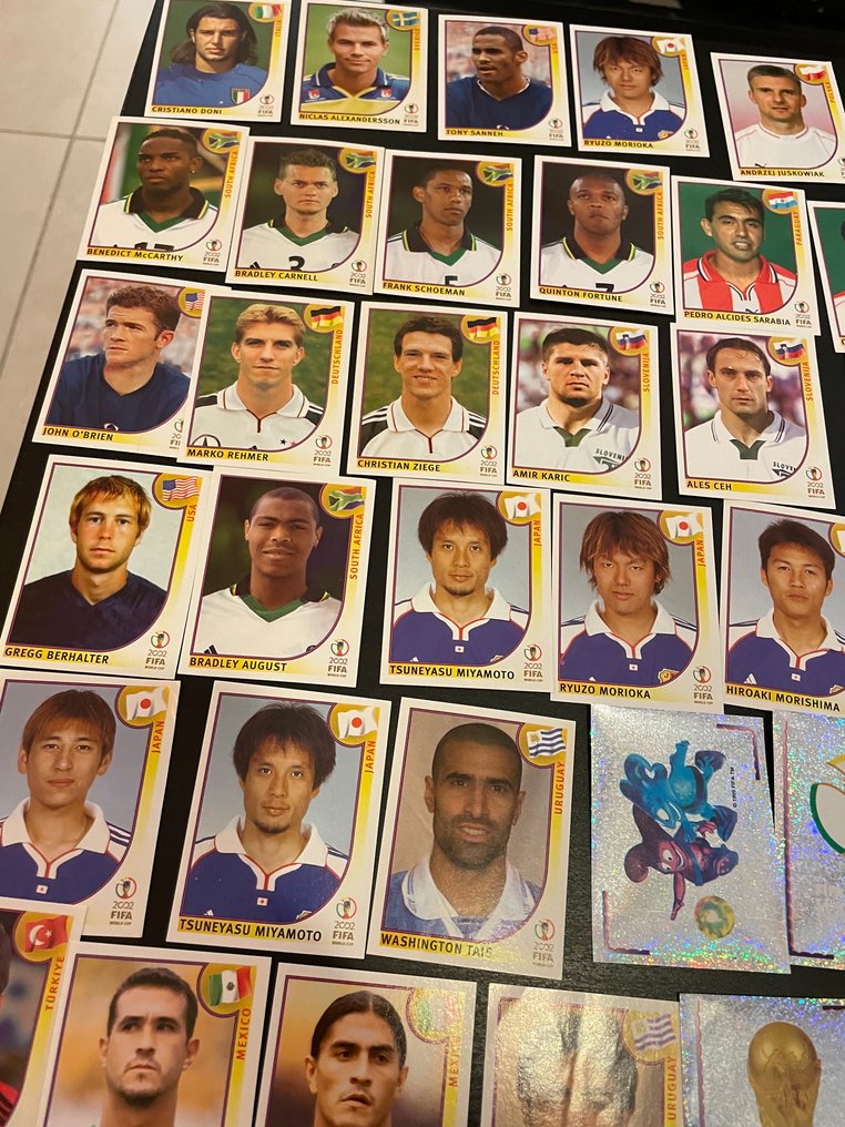 Panini World Cup Korea/Japan 2002 - 135 Sticker - Excellent (EX) #3.2